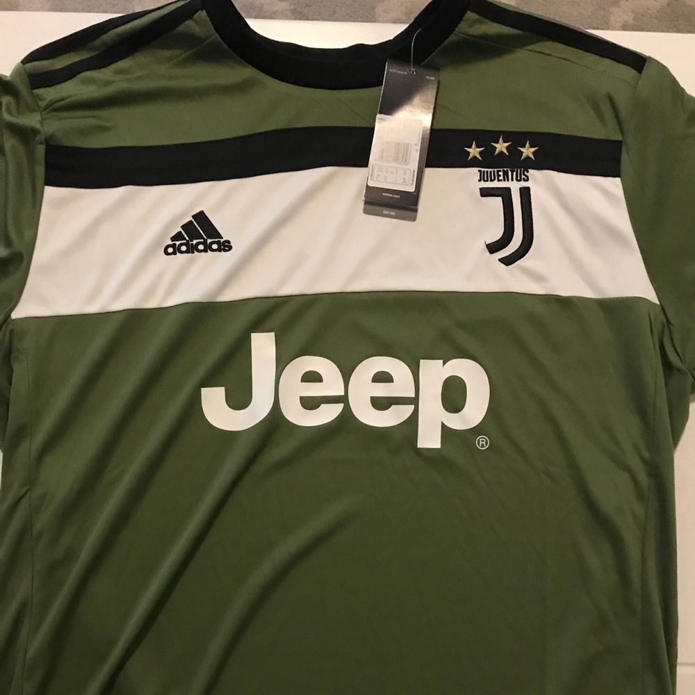 Juventus green 3rd kit (rare) XL